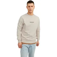 JACK & JONES Herren Rundhals Pullover JORVESTERBRO Relaxed Fit