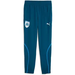 PUMA Olympique Marseille Woven Aufwärmhose Herren 22 - ocean tropic/bleu azur M