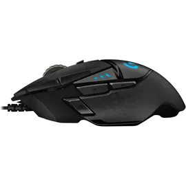 Logitech G502 Hero Gaming Maus schwarz