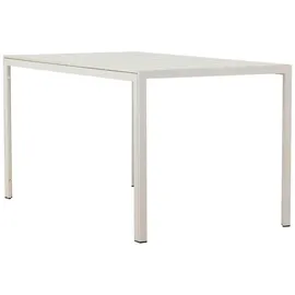 venture home Gartentisch 140 x 80 x 74 cm Beige
