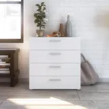 INOSIGN Kommode Pepe 80,2 x 68,1 x 40,3 cm Weiß