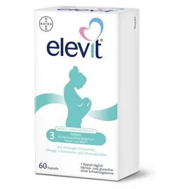 Bayer Elevit 3 Stillzeit Kapseln 60 St.