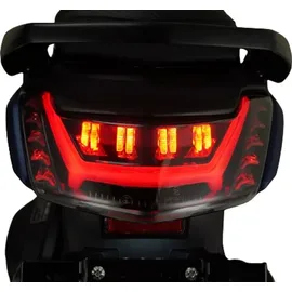 GT UNION MaxT 125 12,0 PS 99 km/h Blau