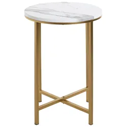 XORA Beistelltisch ALBUFEIRA - D/H ca. 39,00x53,00