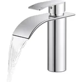 Siehe Bilder Wasserfall Einhandmischer Schwarz