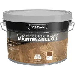 WOCA Holzboden Pflegeöl natur 2,5 L zur Pflege von allen naturgeölten Holzböden