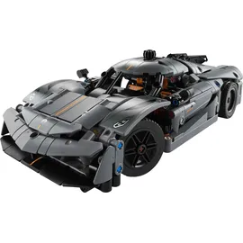 LEGO Technic - Koenigsegg Jesko Absolut Supersportwagen in grau