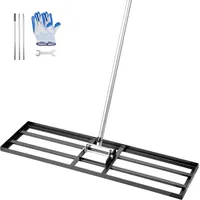 Vevor Rasenrakel mit 213 cm Griff