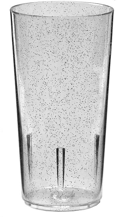 380 Stück Mehrwegglas Bierglas mit Flitter 0,25 Liter