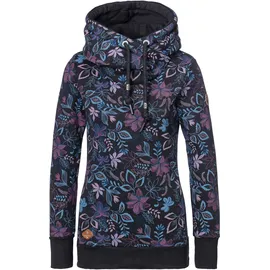 Ragwear GRIPY FLOWERS O Hoodie Mehrfarbig 3XL