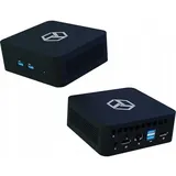 Lenovo Mini PC Qoobe ANN100 N100/12GB/SSD 512GB/Win 11 Pro czarny, Notebook Ersatzteile, Schwarz