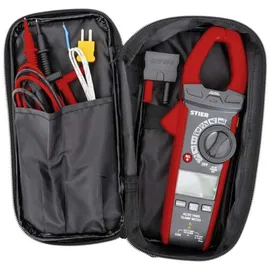 Stier Digitale Stromzange AC/DC 1000V 400A 40MΩ 100kHz