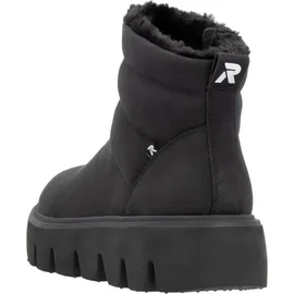 Rieker Winterboots Damen Schwarz 42