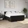 vidaXL Boxspringbett 180 x 200 cm Schwarz