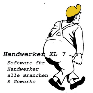 Rechnungsprogramm Handwerker XL 7 für kleine Handwerksunternehmen alle Gewerke