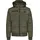 Blend BHBoris Herren Winterjacke Steppjacke Jacke gefüttert mit abnehmbarer Kapuze Reißverschlusstaschen Regular fit - Grün - M
