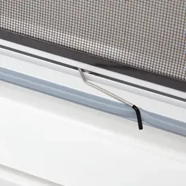 culex Fliegenschutzgitter Alu Basic 130 x 150 cm Weiß