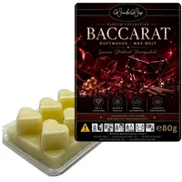 WonderWax Duftwachs WonderWax® Parfume Duftriegel 6 x Duftwachs Herzen Weiß (Baccarat), Duftrichtung: Baccarat Parfum