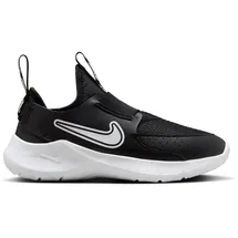 Nike FLEX RUNNER 3 Kinder Schwarz/Weiß 25