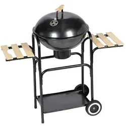 vidaXL Kugelgrill Nevada Holzkohle-Grill