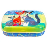 MediMuc Pillendose Minidose - Pillendose, Bonbondose von Fridolin - Metall