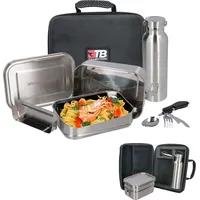 Toolbrothers Fan Lunchpaket in Hardcase Tragetasche Lunchtasche Wasserdicht mit