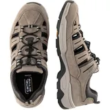 CAMEL ACTIVE Herren Leder Sneaker mit herausnehmbarer Innensohle Grau menswear-40