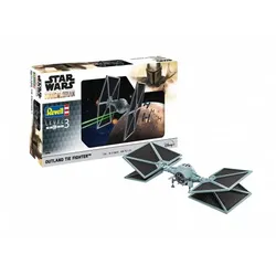Revell The Mandalorian: Outland TIE Fighter, Raumflugzeug-Modell, Montagesatz, 1