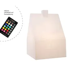 8 seasons DESIGN 8 seasons - Motivleuchte Shining House 57 cm RGB