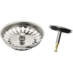 Villeroy & Boch Verschlussstopfen 94081261, Montagezubehör, chrom