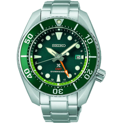 Seiko Prospex Divers GMT Solar Sumo" SFK003J1 Sonderangebot" - grün,Stahl - 45mm