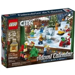 LEGO® City 60155 LEGO® City Adventskalender