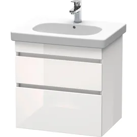 Duravit DuraStyle Waschtischunterschrank 2 Schubkästen, wandhängend 6483, -