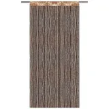 BestLivings Fadenvorhang Metallic-Streifen gold - gelbgold ca. 90 x 200cm