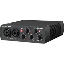 PRESONUS AudioBox 96 - USB-Audio-Interface, für Aufnahme, Streaming, Podcasting mit Software-Bundle inklusive Studio One Artist, Ableton Live Lite DAW, 25th Anniversary Edition