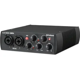 PRESONUS AudioBox 96 - USB-Audio-Interface, für Aufnahme, Streaming, Podcasting mit Software-Bundle inklusive Studio One Artist, Ableton Live Lite DAW, 25th Anniversary Edition