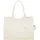 hey marly Signature Bag Shopper Leder/Canvas Beige