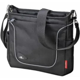 KLICKfix Allegra Fashion Fahrradtasche 4 l schwarz