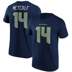 FANATICS Herren Fanshirt Seattle Seahawks T-Shirt, Navy, 2XL