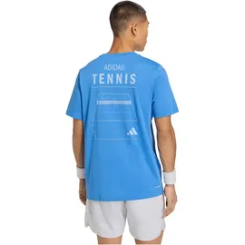 adidas Tennis Category Graphic blau L