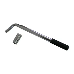 HPAUTO Radschlüssel ausziehbar Radmutternschlüssel VPE 6x  13211