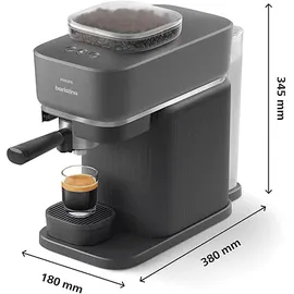 Philips Baristina Espressomaschine BAR300/60 Schwarzgrau