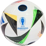 adidas Fußballliebe EURO24 350g Leicht-Fußball 001A - white/black/globlu 4