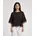 Pyjama-Shirt Dunkelbraun L