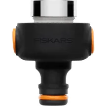 Fiskars Hahnverbinder M22x1 / M24x1 50 g orange
