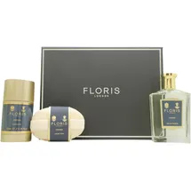 Floris London Cefiro Eau de Toilette 100 ml + Seife 100 g + Deodorant Stick 75 ml Geschenkset