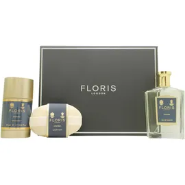 Floris London Cefiro Eau de Toilette 100 ml + Seife 100 g + Deodorant Stick 75 ml Geschenkset