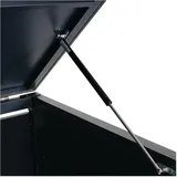 MCW Fahrradgarage 4er Veloaufbewahrung Fahrradbox abschließbar Metall 121x202x150cm
