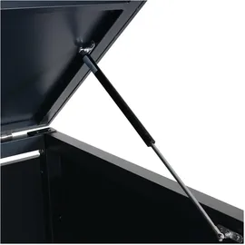 MCW Fahrradgarage 4er Veloaufbewahrung Fahrradbox abschließbar Metall 121x202x150cm