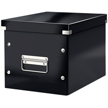 Leitz Click & Store WOW Aufbewahrungs- und Transportbox mittel, schwarz